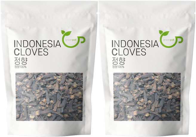 그린팟 정향, 200g, 2개