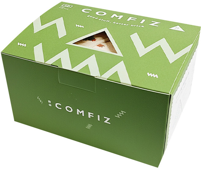 COMFIZ 康菲 大童3D立體醫療口罩 適用7~12歲, 20片, 1盒, 好運魯道夫 卡其色