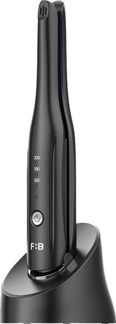 포뷰트 엣지 슬림 고데기, 블랙, FB-257-2