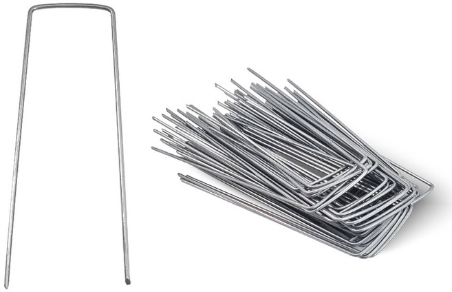 데일드 국내제조 제초매트 고정핀 대, 100개