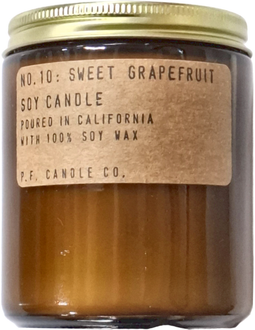P.F Candleco. 香氛蠟燭, 香甜葡萄柚, 204g, 1罐