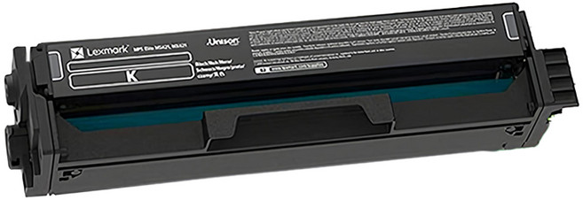 Lexmark 原廠高容量碳粉匣 4.5K 20N3HC0 青色, 1個