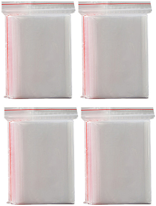 BangJiaShi 幫家適 透明夾鏈袋, 6號(17 x 12cm), 4包, 1組