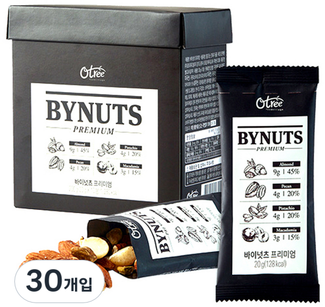 오트리 바이넛츠 프리미엄, 200g, 3개