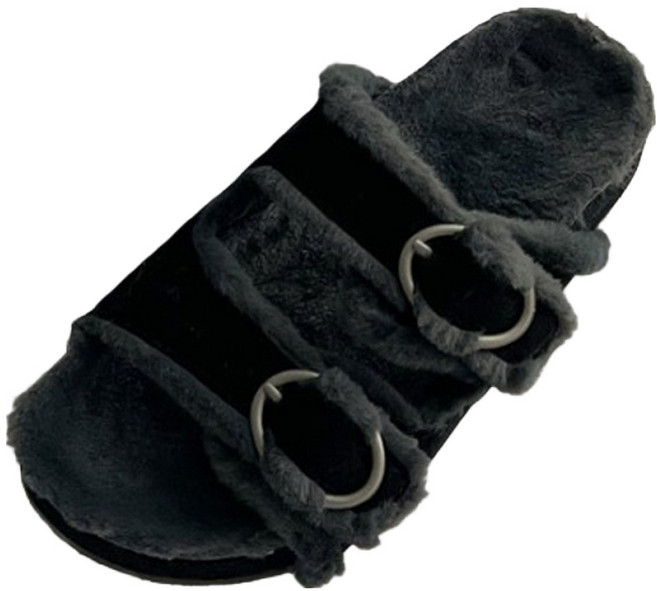 피체 여성용 양털 벨티드뮬 3cm Fi2015