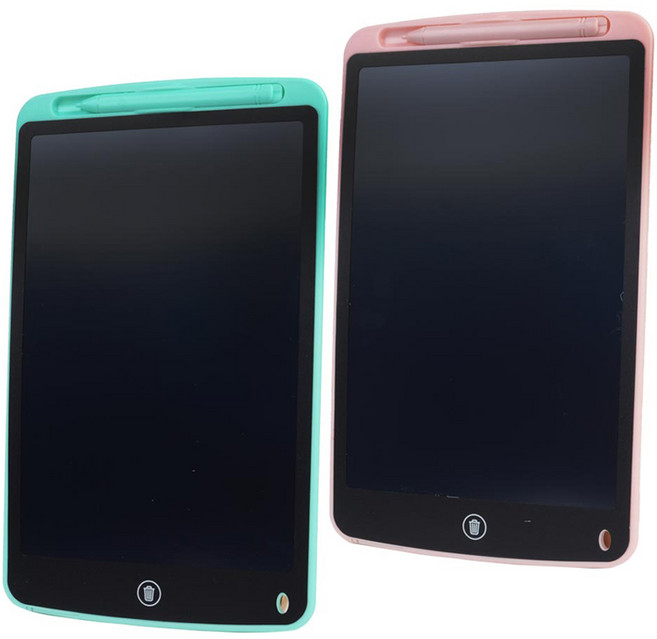 KY I & D LCD 컬러 전자 메모보드 10 2p, 랜덤발송