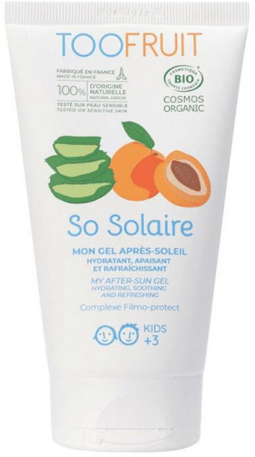 TOOFRUIT 兒童曬後修護凝膠, 150ml, 1條