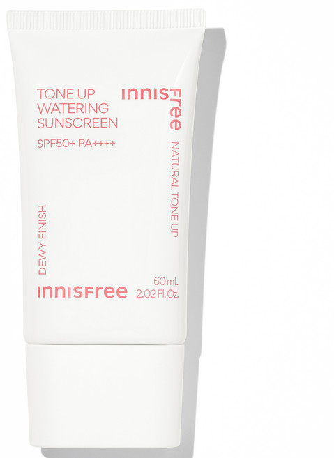 이니스프리 톤업 워터링 선스크린 SPF50+ PA++++, 60ml, 1개