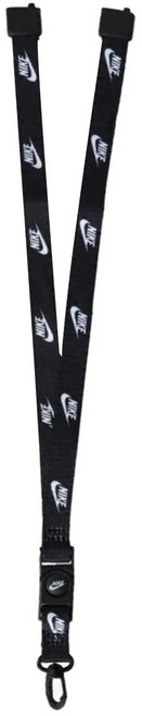 NIKE 耐吉 標準掛繩, 黑色, 1條