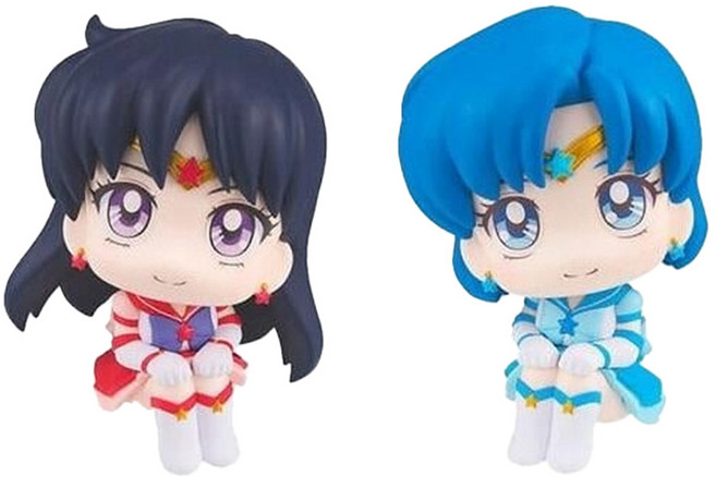 MegaHouse 百萬屋 Look Up系列 美少女戰士 水星仙子 塑膠 PVC, 1個