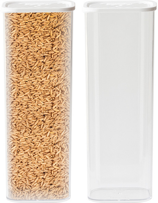 플라팜 깔끄미 냉동실 냉장고 정리용기 5호, 1개입, 2개