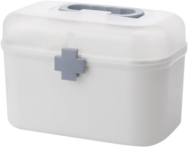 小麥購物 緊急醫藥箱 白色 大款 C511, 1個