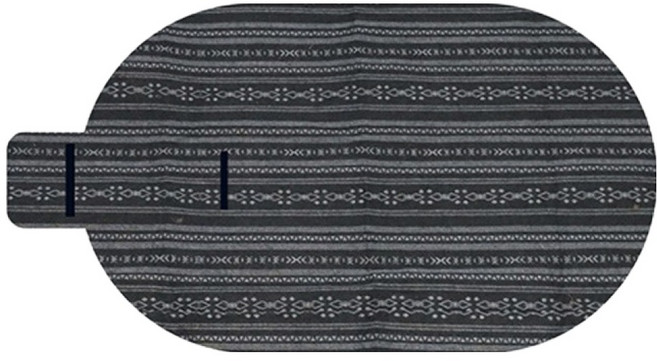 아이두젠 패스트캠프 원터치 오토 텐트 호환 패브릭 카페트 이너 매트, 그레이