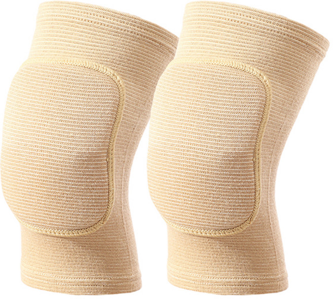 pines 무릎 쿠션 패드 좌우 세트 베이지, 1세트