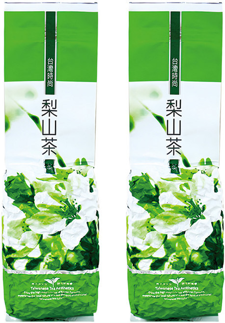 龍源茶品 鑫龍源 春綵蝶舞梨山極品手採清香烏龍茶葉, 150g, 1組, 2包