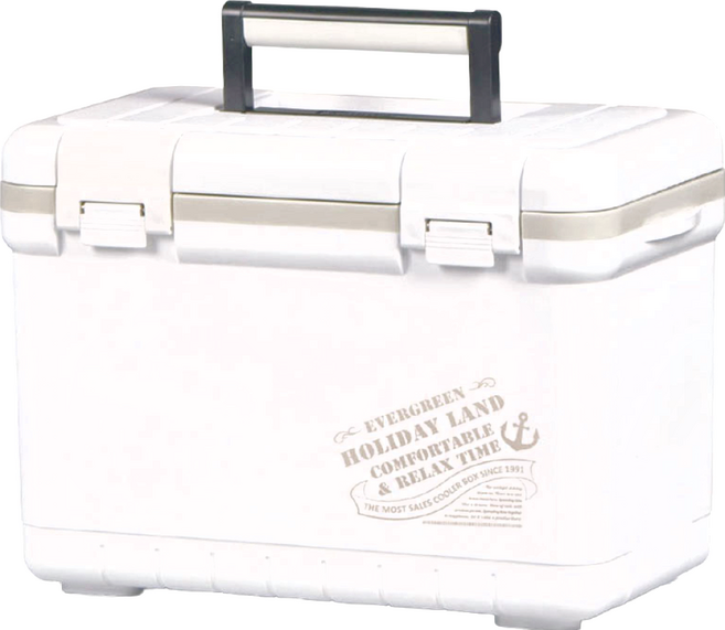 SHINWA 伸和 Holiday 冰箱 CBX-11L, 白色, 11L