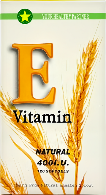 ESMOND NATURAL 愛司盟 維生素E膠囊, 120顆, 1罐