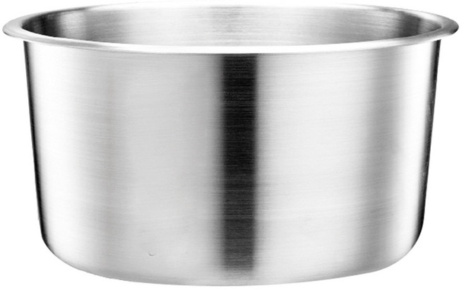 MiyAco 米雅可 品味316內鍋 8人份, 20cm, 銀色, 1個