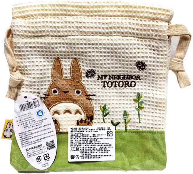 MARUSHIN 丸真 TOTORO 束口袋