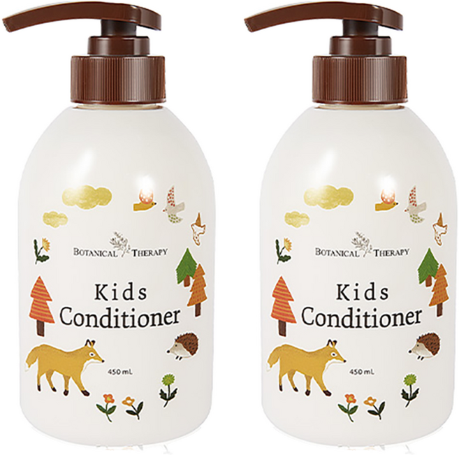 보타니컬테라피 키즈 컨디셔너, 450ml, 2개