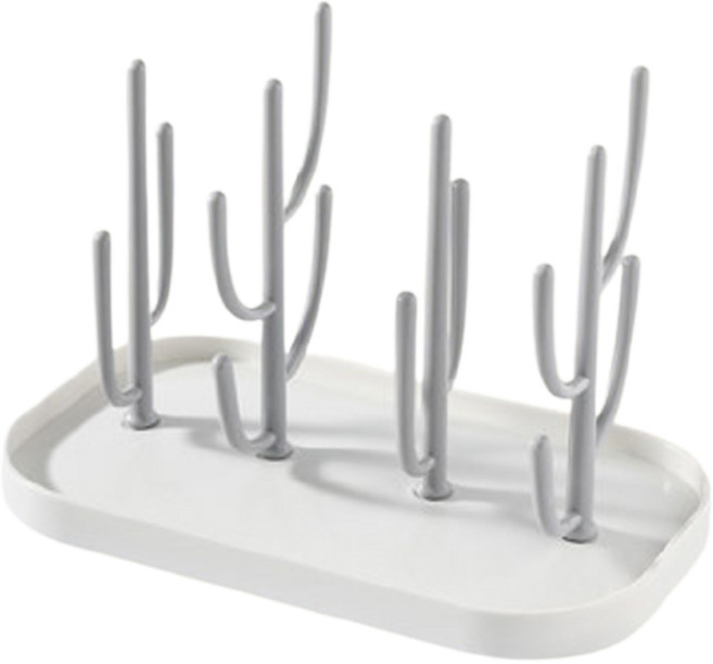 순수아 해피 젖병건조대 F형, 그레이