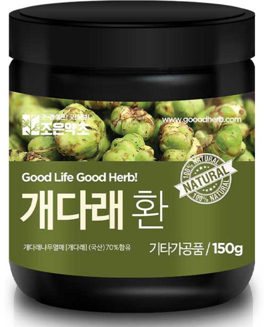 조은약초 프리미엄 개다래환, 1개, 150g
