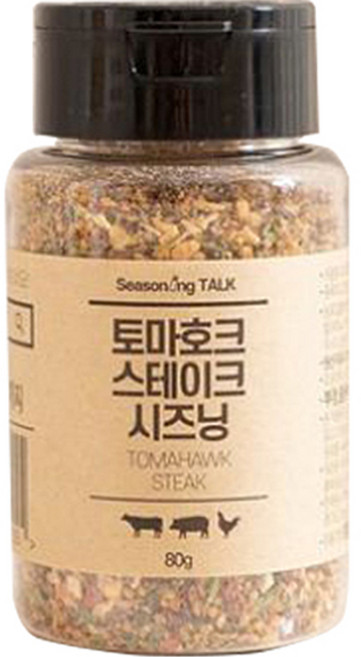 시즈닝톡 토마호크 스테이크 시즈닝, 80g, 1개