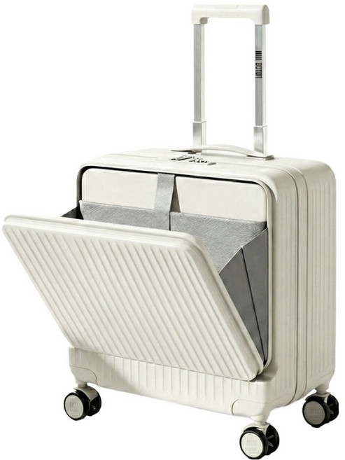 보튼캐리어 여행용 전면 오픈형 하드 기내용 캐리어 FCL13 18인치 20인치