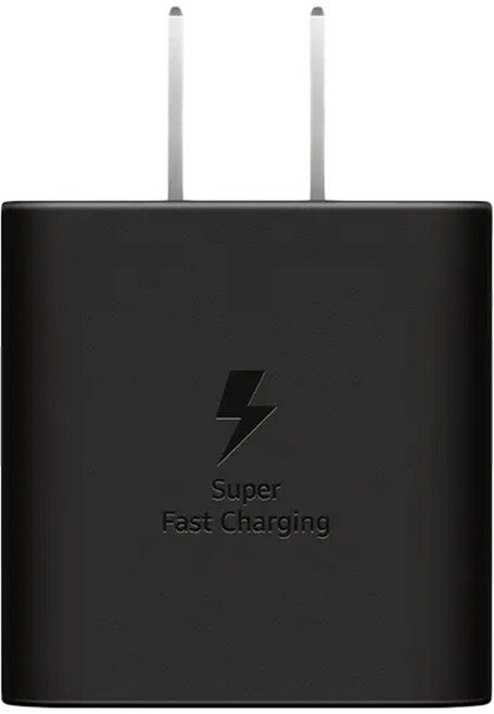 SAMSUNG 三星 25W 1-Port Adapter Only 旅充頭 充電器 Super Fast Charging 小巧尺寸 黑色