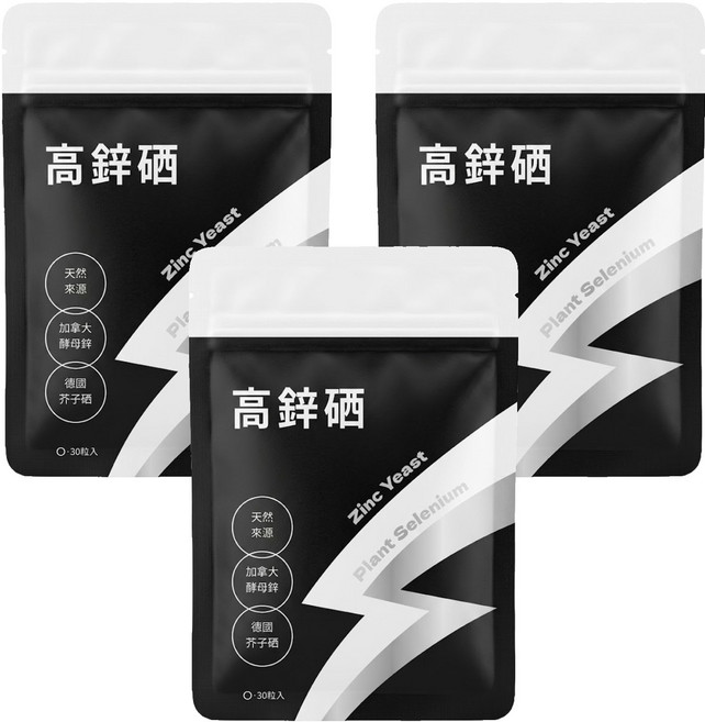 永豐 人可和 天然高鋅硒, 30顆, 12g, 3包