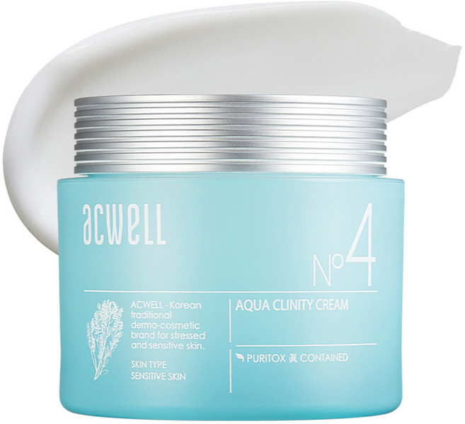 아크웰 아쿠아 클리니티 수분 크림, 50ml, 1개