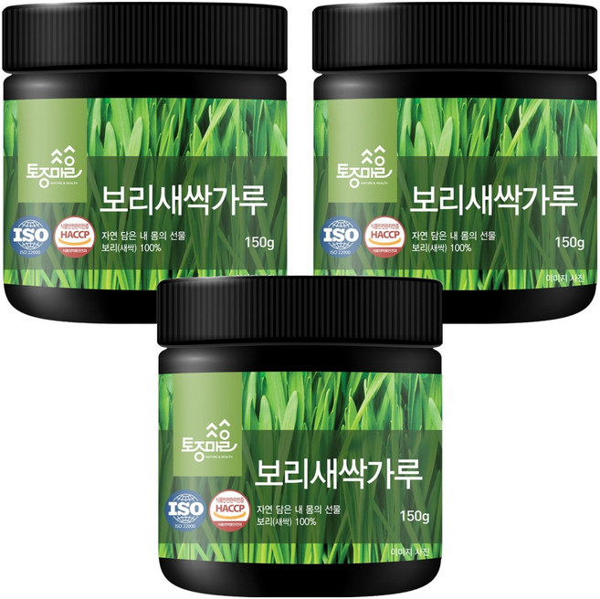 토종마을 보리새싹가루, 3개, 150g