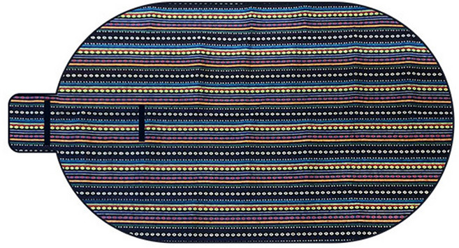 아이두젠 패스트캠프 원터치 오토 텐트 호환 패브릭 카페트 이너 매트, 그린