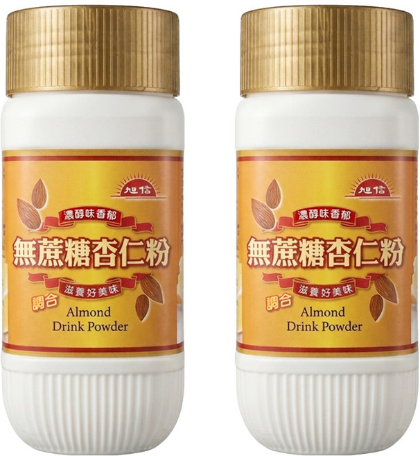 旭信 無蔗糖杏仁粉, 750g, 2罐