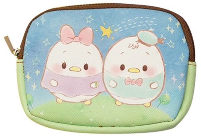Disney 迪士尼 Ufufy系列皮革鑰匙零錢包 CA925-1