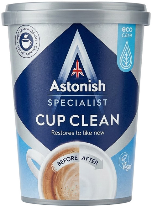 Astonish 茶漬除垢活氧粉, 350g, 1罐