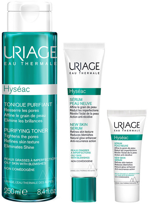 유리아쥬 이제악 토너 250ml + 뉴 스킨 세럼 40ml + 5ml 세트, 1세트