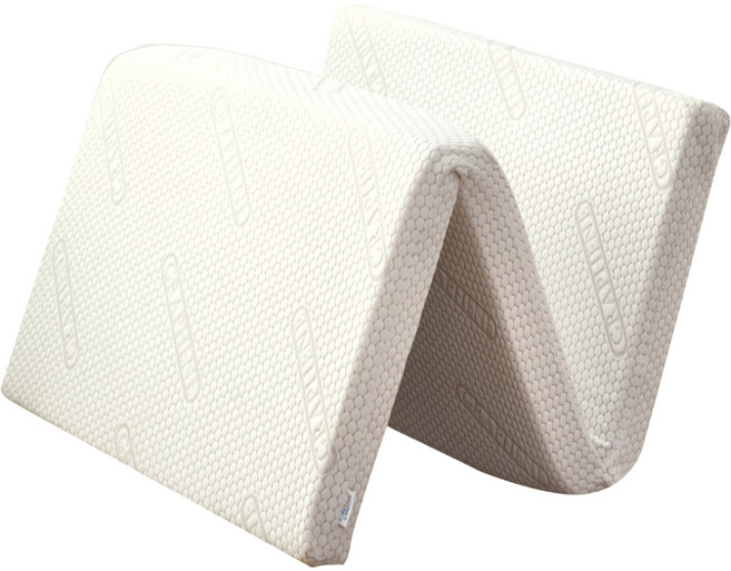 石墨烯天絲完美釋壓厚磅三折床墊