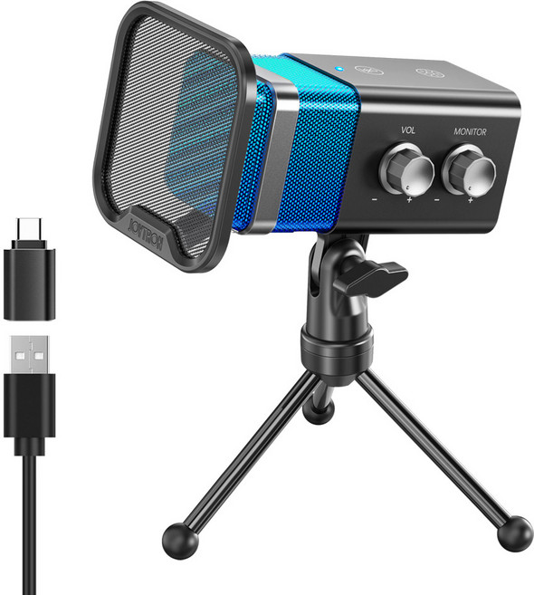 조이트론 유선 프로페셔널 USB 콘덴서 마이크, 스튜디아 ECHO