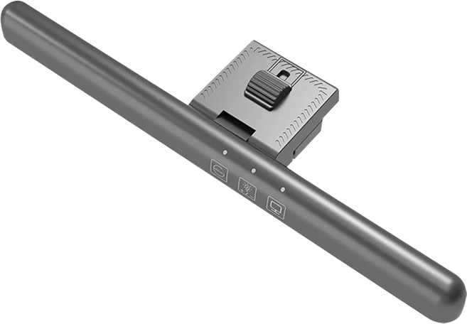 Beauty life 筆電平板電腦掛燈 LED USB插電, 灰色