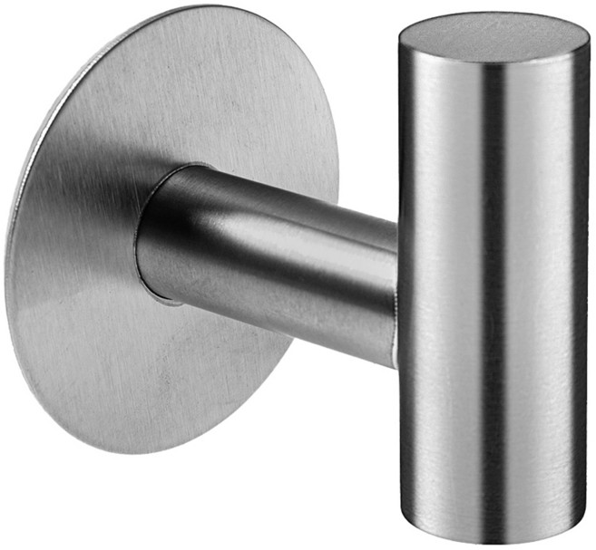 코멧 홈 고급형 부착식 다용도 벽걸이, 실버, 1개