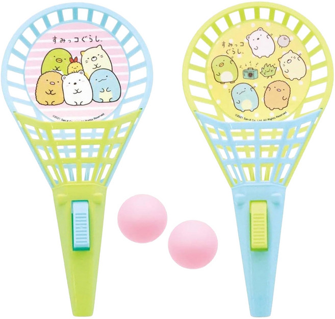 Sumikkogurashi 角落生物 接球玩具 35.5 x 22cm 6歲以上, 角落生物 多色, 1組