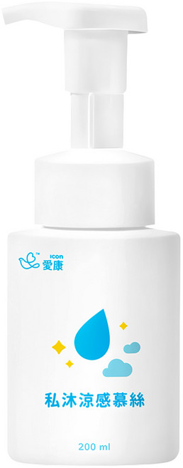 icon 愛康 私沐涼感慕絲, 200ml, 1瓶