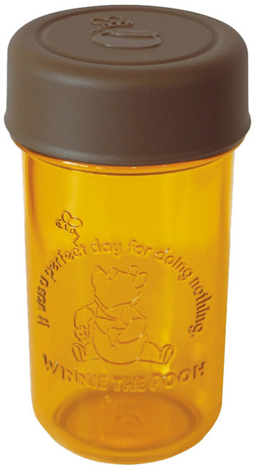 nishiki 錦化成 POOH 小熊維尼 醬料粉罐 日本製造 265mL, 1個