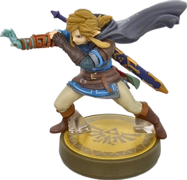 Nintendo 任天堂 amiibo 林克, NVL-001, 棕色, 1個