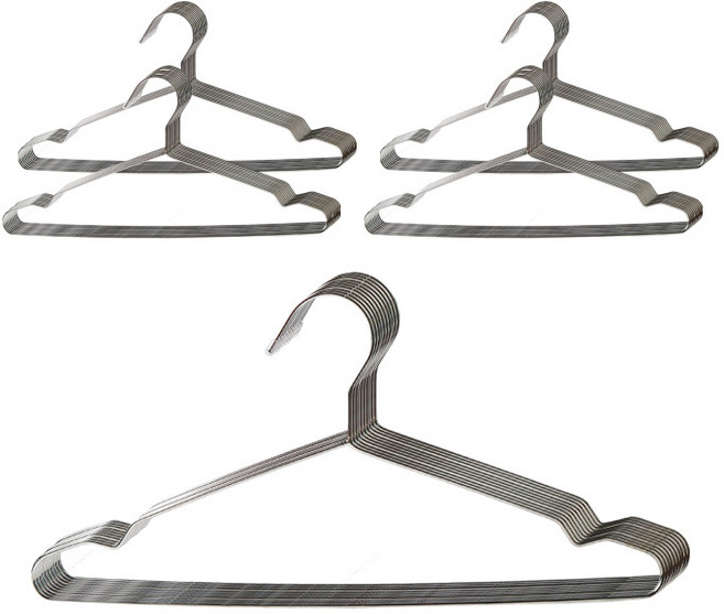 마켓플랜 스텐 옷걸이, 50개