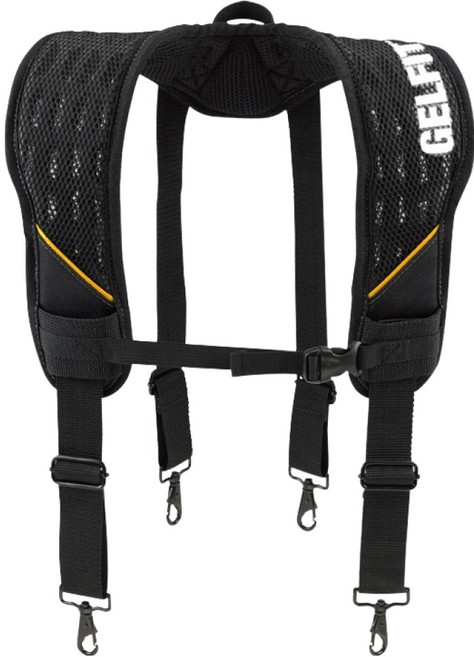 TOUGHBUILT X型背帶 輕量 TB-CT-51G, X半島（TB-CT-51G）高端