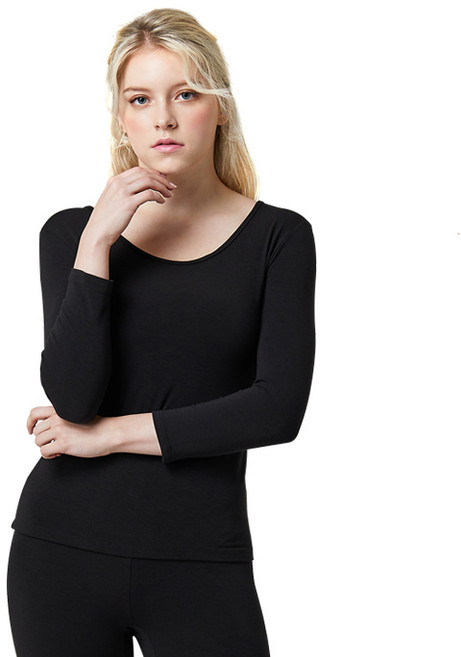 모띠마마 뉴히트 면기모 발열내의 상의