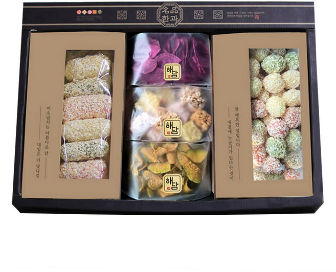 해담한과 율궁세트, 1.1kg, 1개