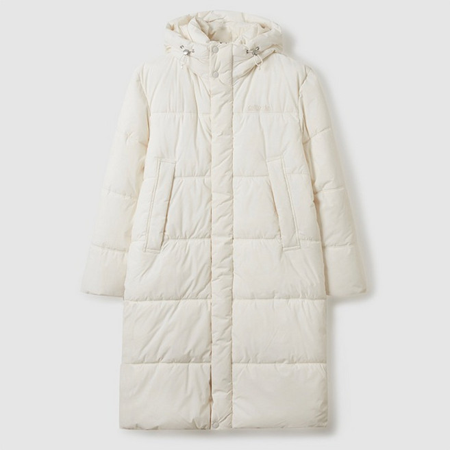 후아유 남녀공용 롱 패딩 점퍼 WHJPE4V38U